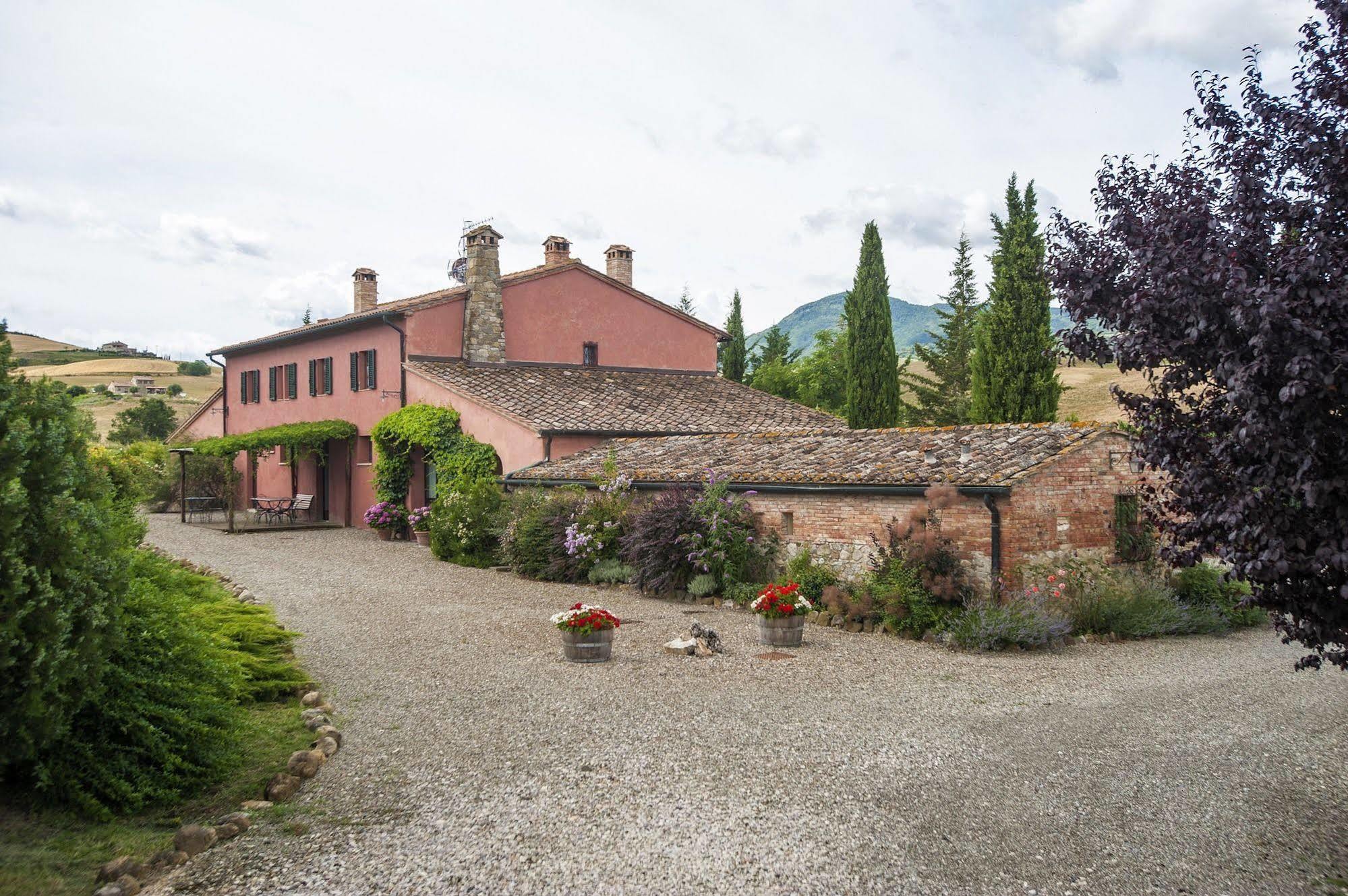 Sant'Alberto Campiglia dʼOrcia Exteriér fotografie
